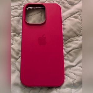 Apple Magenta Phone Case
